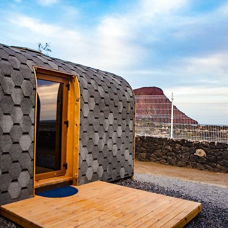 Eco-Wooden Houses Camping Montana Roja El Médano Exterior foto