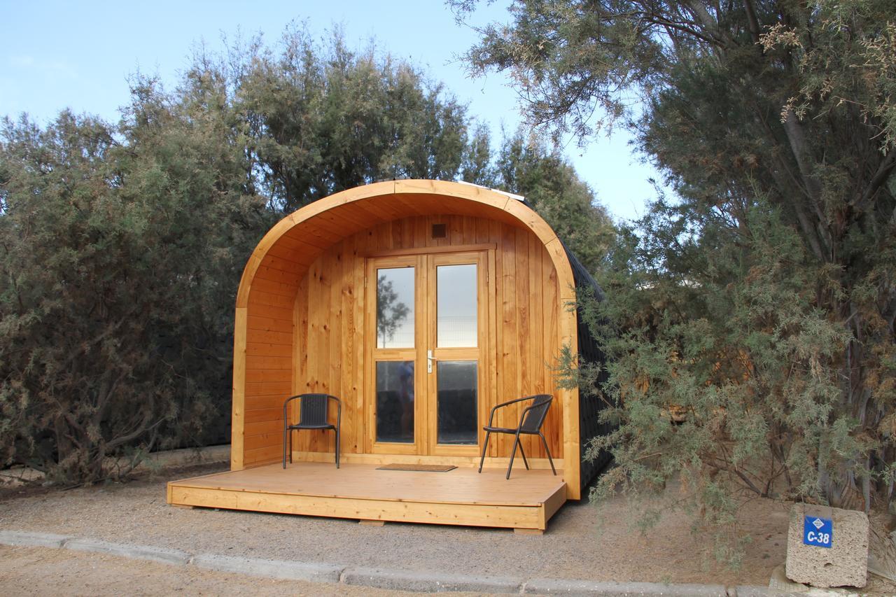 Eco-Wooden Houses Camping Montana Roja El Médano Exterior foto