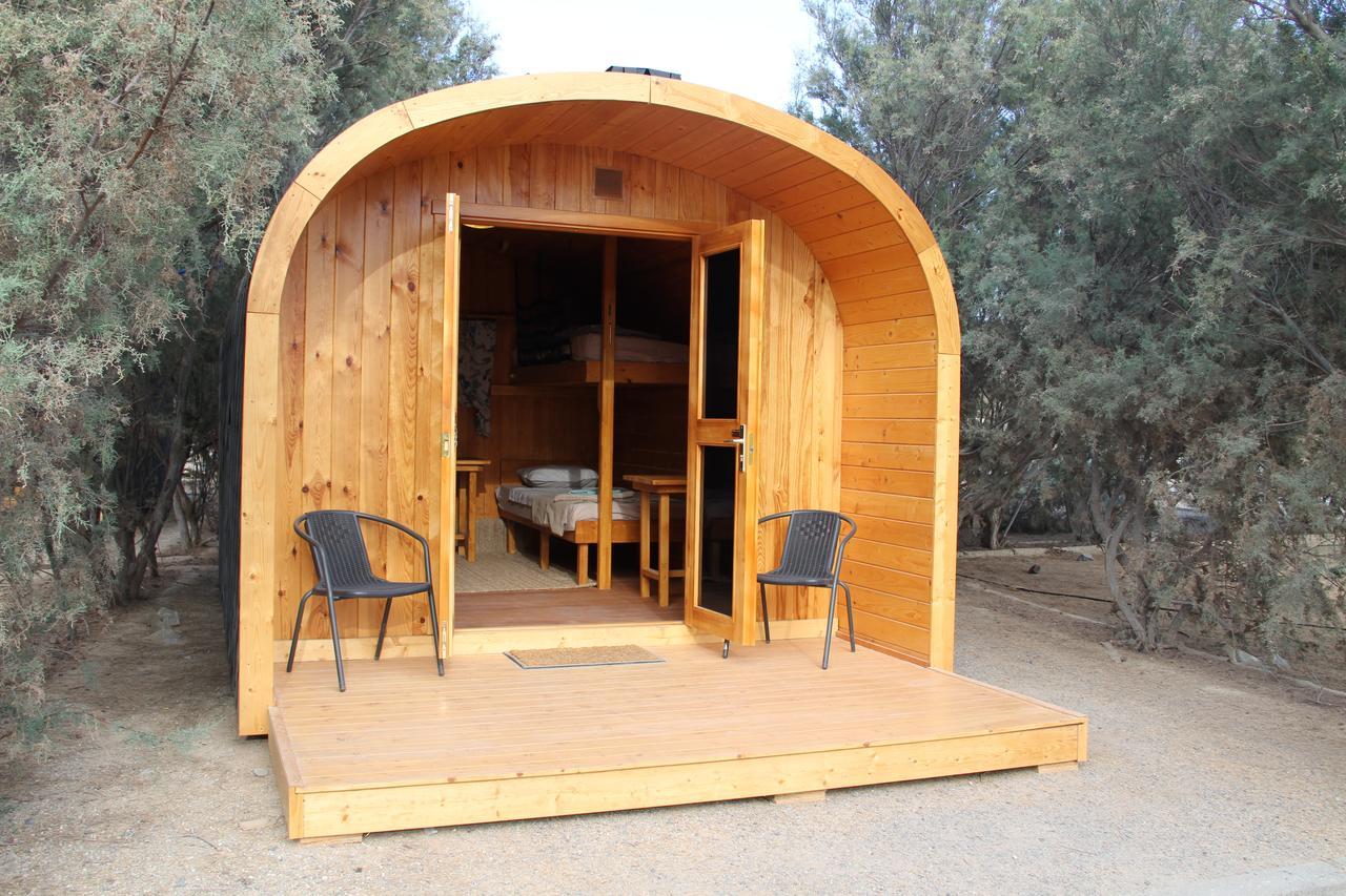 Eco-Wooden Houses Camping Montana Roja El Médano Exterior foto