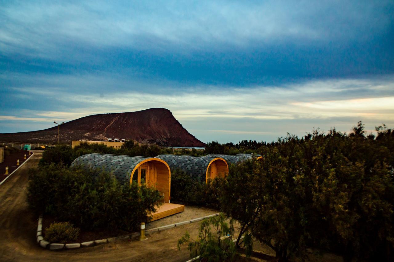 Eco-Wooden Houses Camping Montana Roja El Médano Exterior foto
