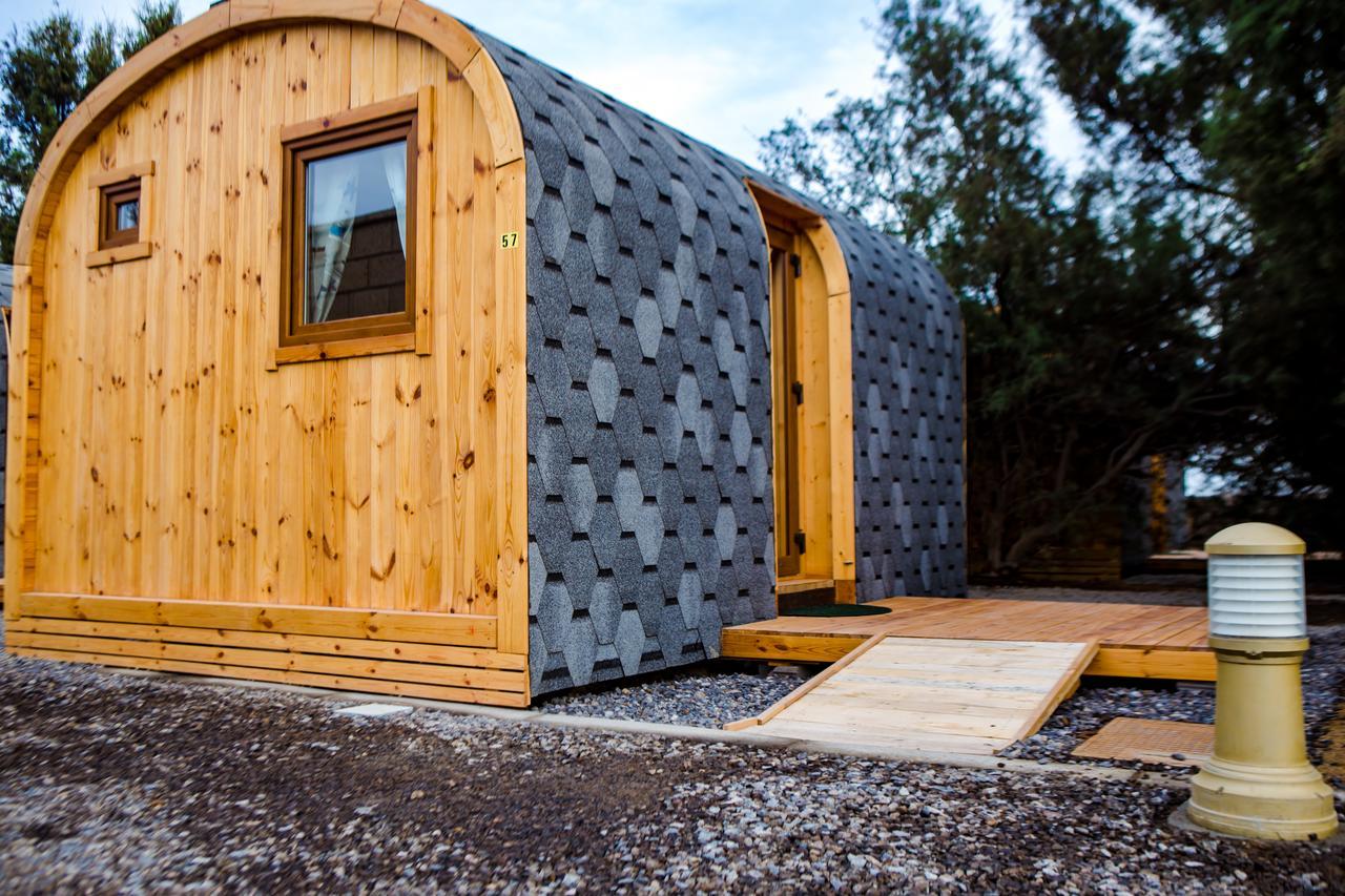 Eco-Wooden Houses Camping Montana Roja El Médano Exterior foto