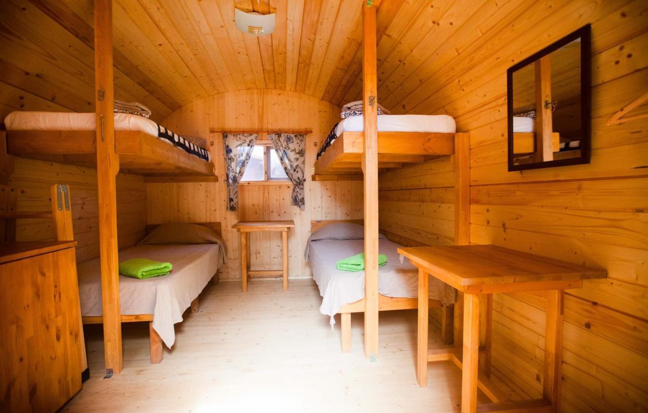 Eco-Wooden Houses Camping Montana Roja El Médano Exterior foto
