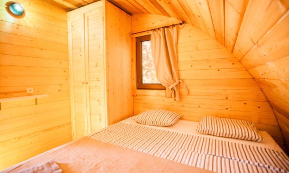Eco-Wooden Houses Camping Montana Roja El Médano Exterior foto