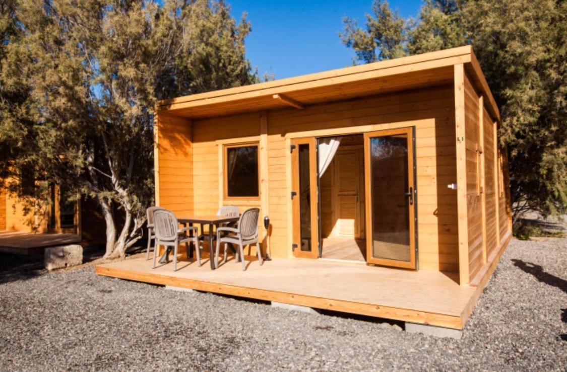 Eco-Wooden Houses Camping Montana Roja El Médano Exterior foto