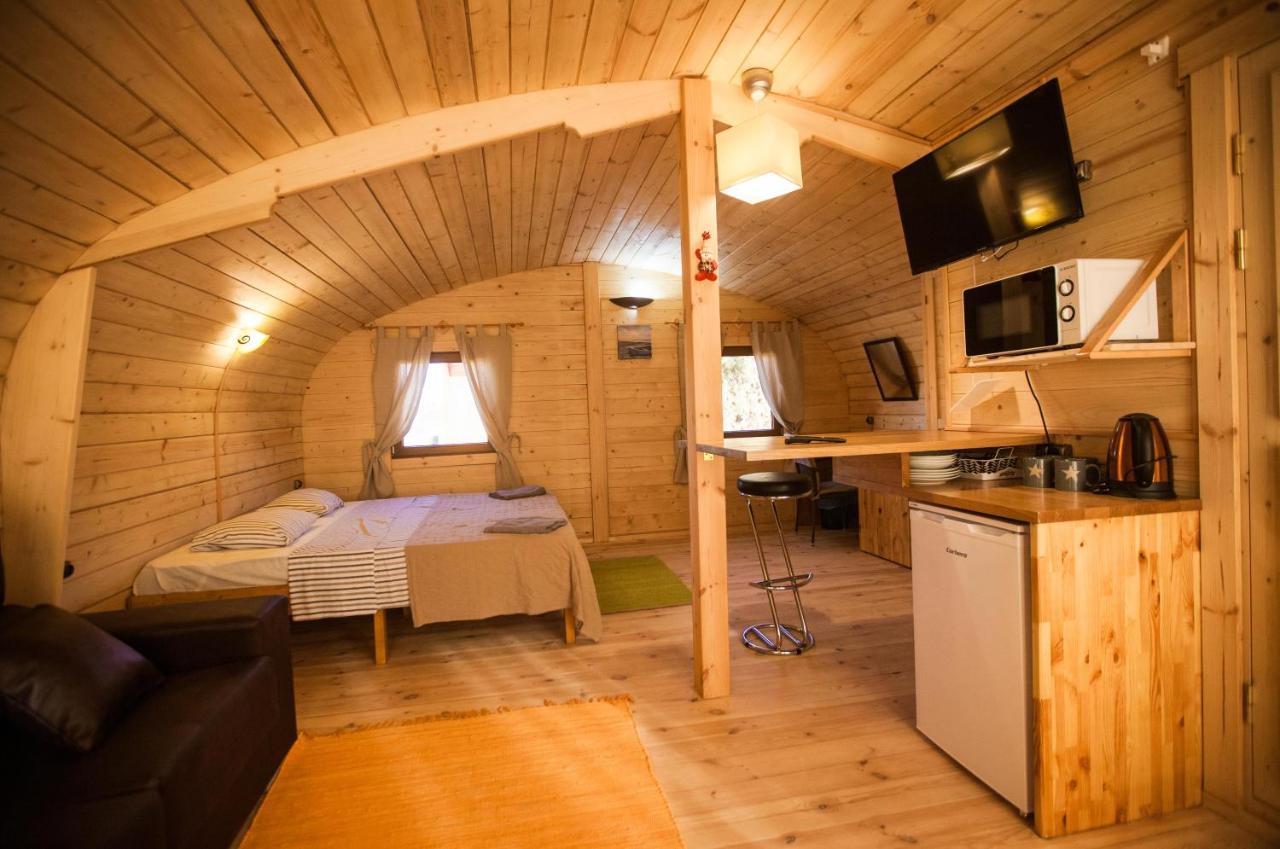 Eco-Wooden Houses Camping Montana Roja El Médano Exterior foto