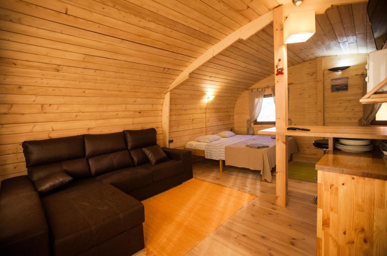 Eco-Wooden Houses Camping Montana Roja El Médano Exterior foto