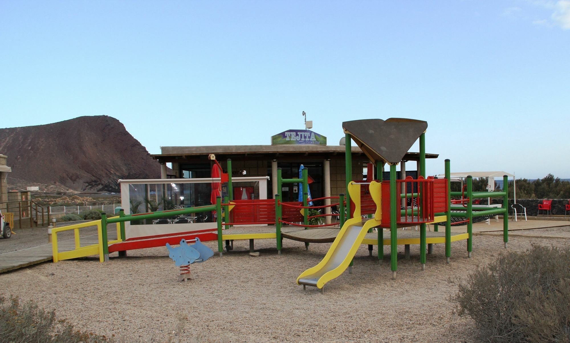 Eco-Wooden Houses Camping Montana Roja El Médano Exterior foto