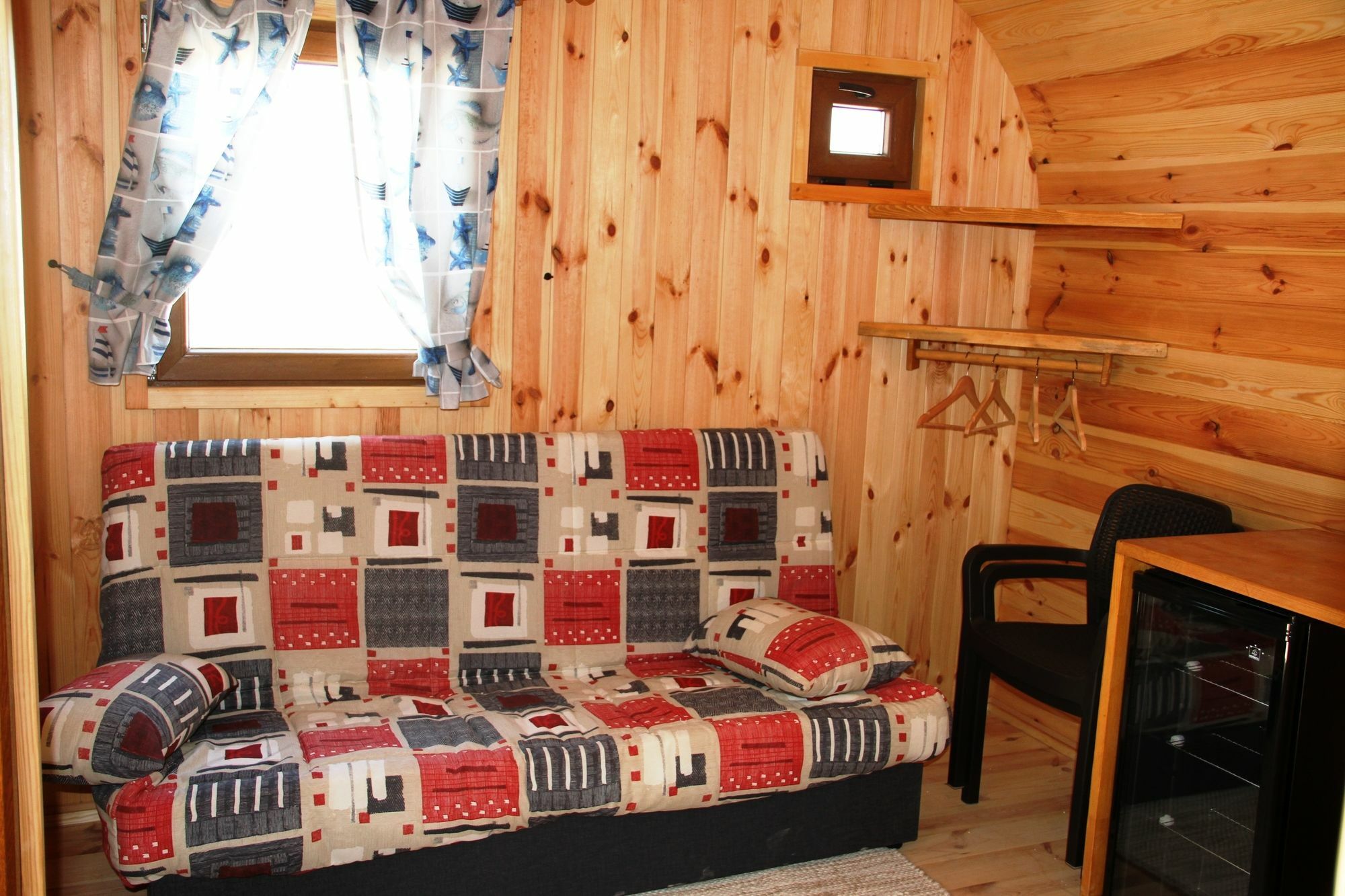 Eco-Wooden Houses Camping Montana Roja El Médano Exterior foto